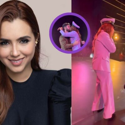 La periodista Tatiana Franko se comprometió