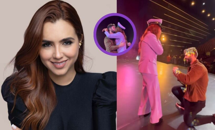 La periodista Tatiana Franko se comprometió