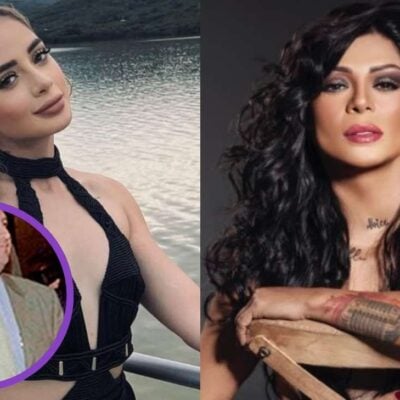foto de Rafaella Chávez con su papá