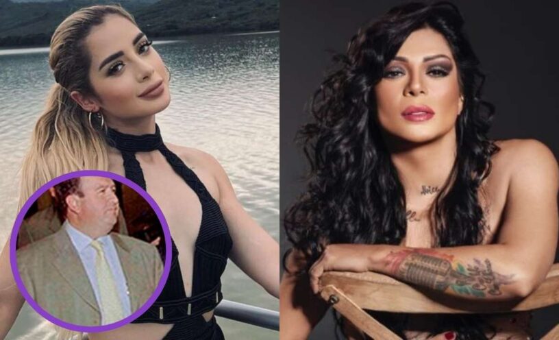 foto de Rafaella Chávez con su papá