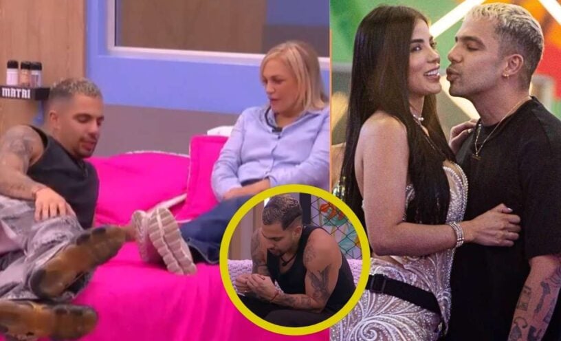 La promesa que Altafulla le incumplió a su mamá por culpa de Karina García