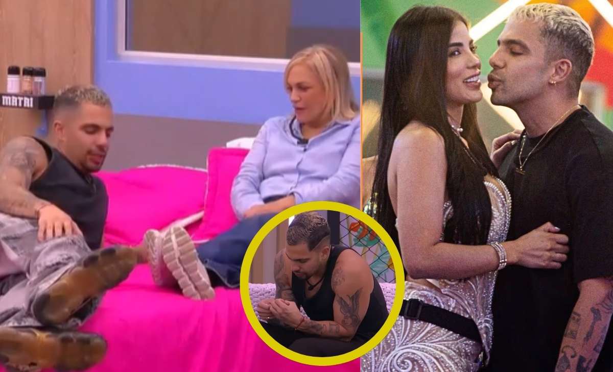 La promesa que Altafulla le incumplió a su mamá por culpa de Karina García