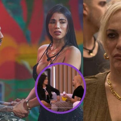 La reacción de Karina García al saber qué piensa la mamá de Altafulla sobre ella
