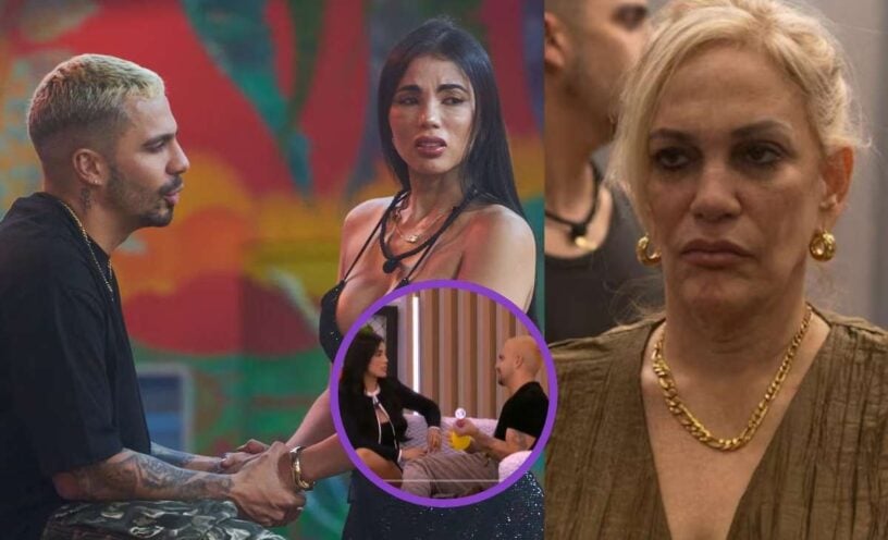 La reacción de Karina García al saber qué piensa la mamá de Altafulla sobre ella