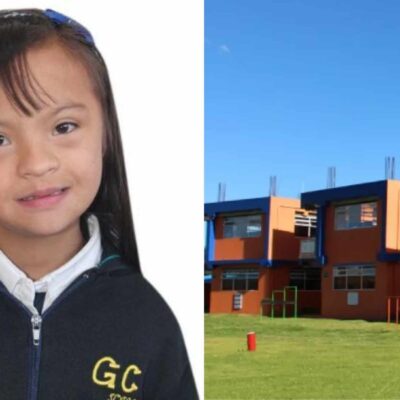 la reacción de la directora del colegio a la desaparición de Valeria