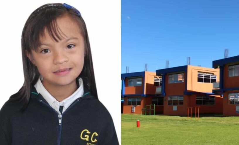 la reacción de la directora del colegio a la desaparición de Valeria