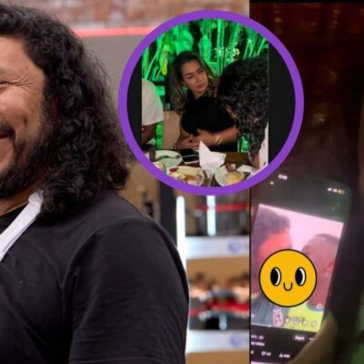 La reacción de la esposa de René Higuita al ver video de beso de él con otro jugador