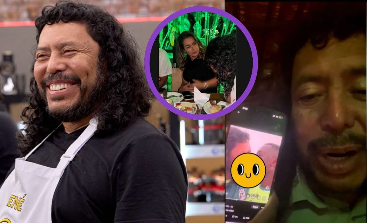 La reacción de la esposa de René Higuita al ver video de beso de él con otro jugador