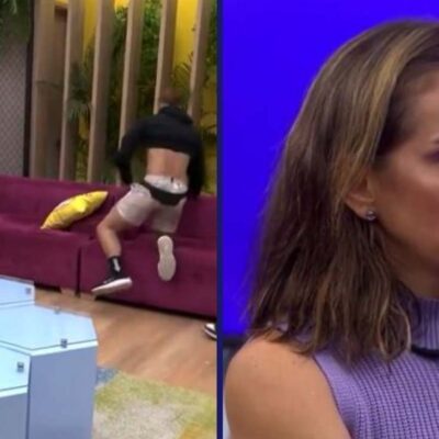 la reaccion de los participantes a la salida de ornella sierra