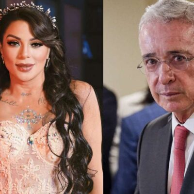 La reacción de Marbelle al juicio de Álvaro Uribe Vélez