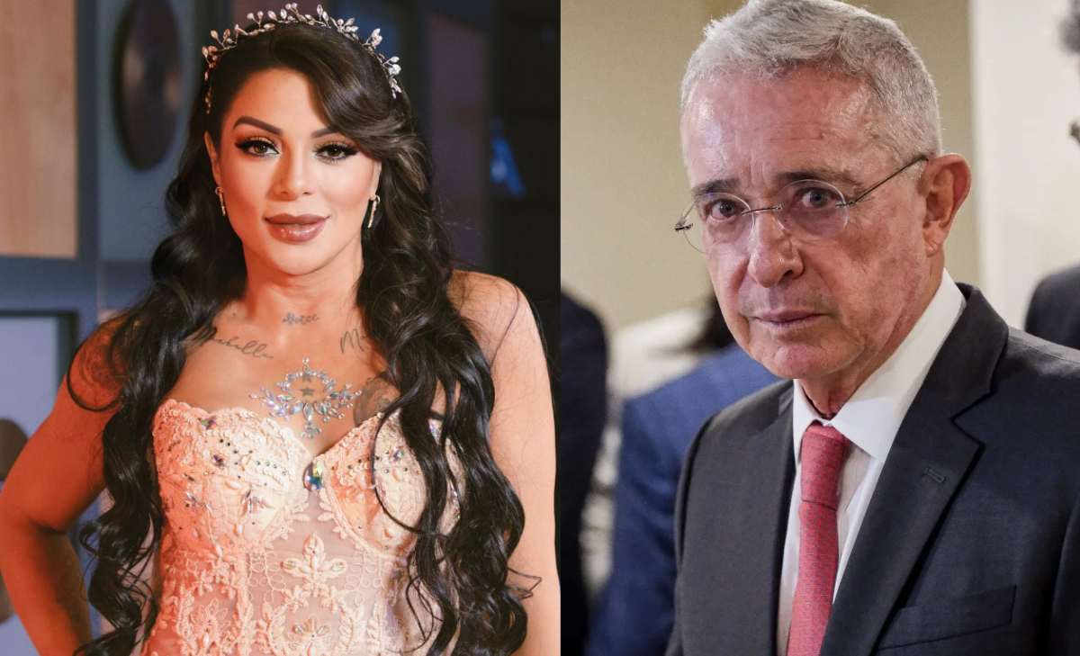 La reacción de Marbelle al juicio de Álvaro Uribe Vélez