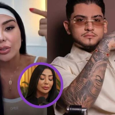 La reacción de Marcela reyes a la captura del presunto responsable de la muerte de B King y Regio Clown