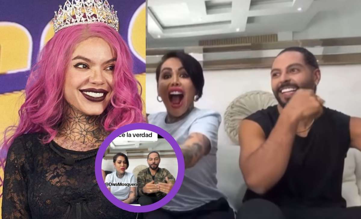 La reacción de Marlon Solórzano cuando Yina Calderón le preguntó por Melissa Gate