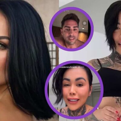La reacción de Yina Calderón a la polémica de Laura G con su exnovio