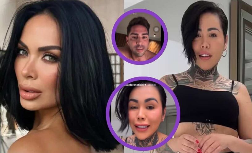 La reacción de Yina Calderón a la polémica de Laura G con su exnovio