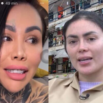 La reacción de Yina Calderón al enterarse de la salida de Epa Colombia de la cárcel El Buen Pastor