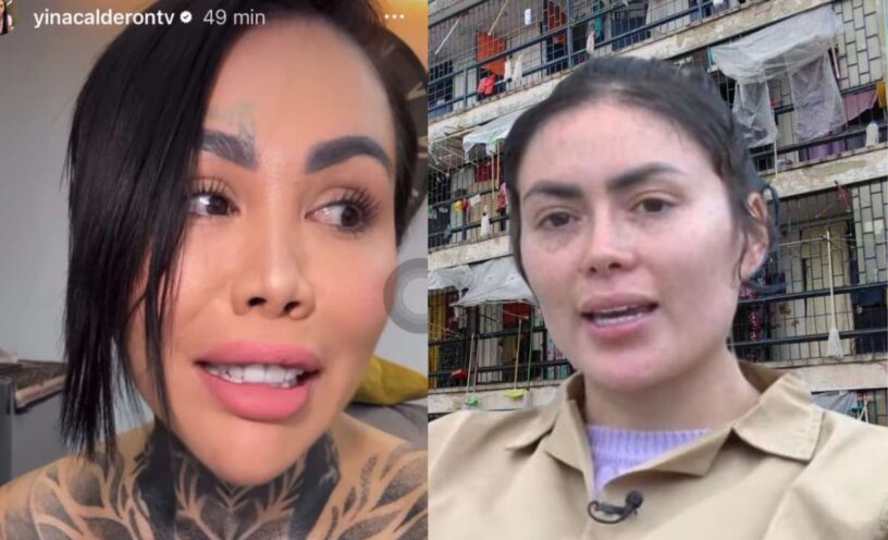La reacción de Yina Calderón al enterarse de la salida de Epa Colombia de la cárcel El Buen Pastor