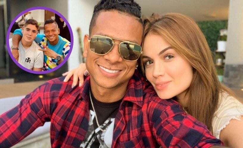 La reacción del hijo de Freddy Guarín a las declaraciones de Sara Uribe