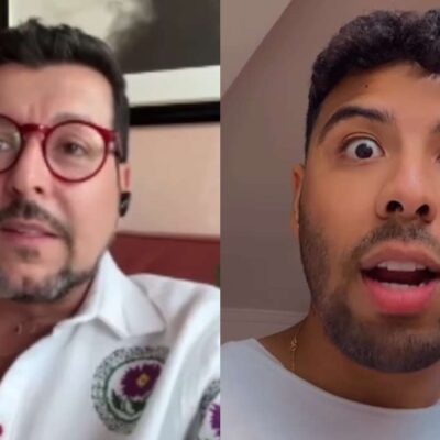 La respuesta del presentador de 'La Red' al influencer que lo acusó de pedirle prestado para pagar en una cita