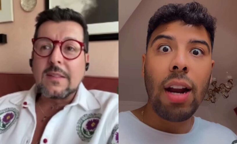 La respuesta del presentador de 'La Red' al influencer que lo acusó de pedirle prestado para pagar en una cita