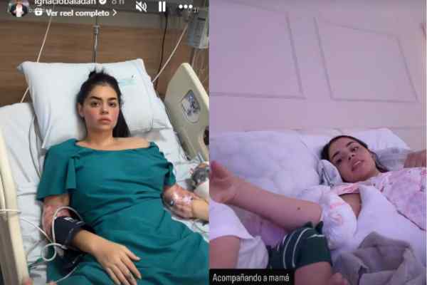 La Segura mostró su cambio después de varios cirugías