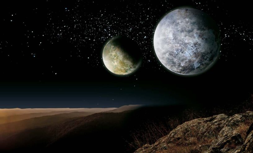La tierra tendrá dos lunas este fin de semana