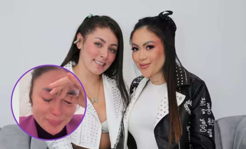 Foto de la hija de Epa Colombia que publicó su esposa mientras ella está en la cárcel