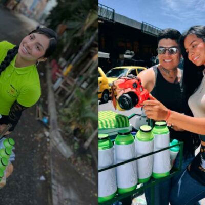 vendedora de tintos paisa que se hizo viral en redes sociales
