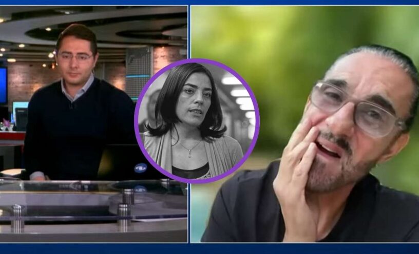 la vergüenza que pasó periodista de Caracol en el homenaje a Sandra Reyes