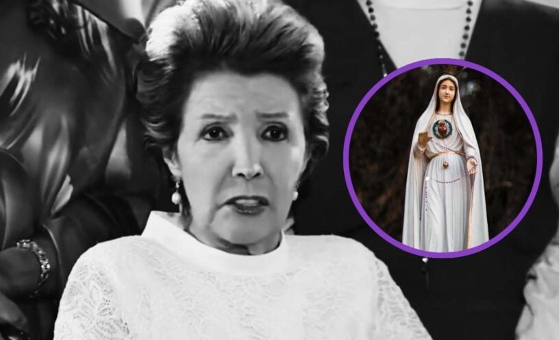 la virgen se le apareció a Margalida Castro