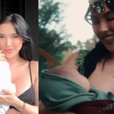 Las fotos del rostro del bebé de Aida Victoria Merlano