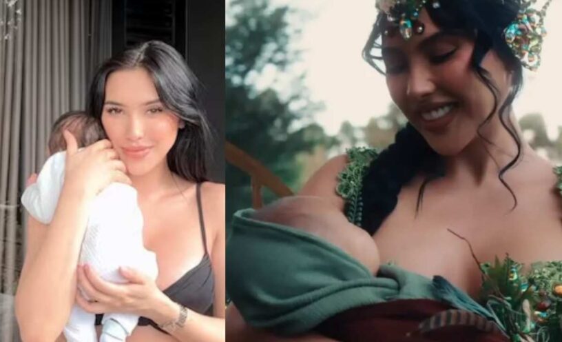 Las fotos del rostro del bebé de Aida Victoria Merlano