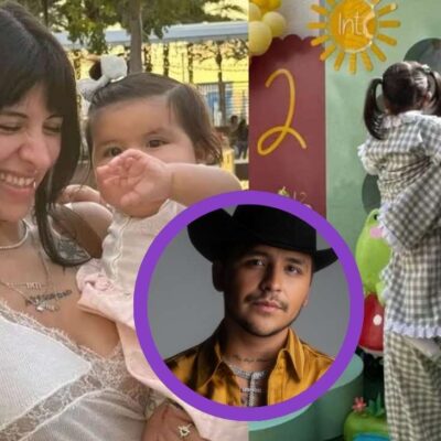 Las imágenes de la fiesta de cumpleaños de Inti, la hija de Nodal y Cazzu
