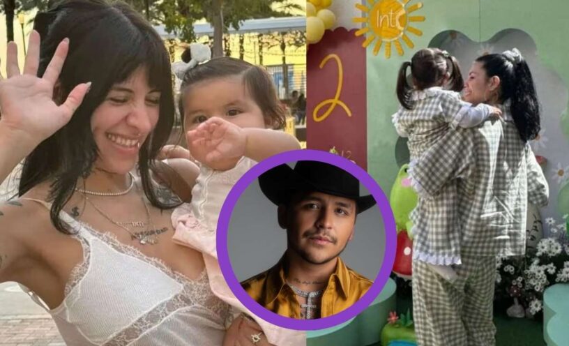 Las imágenes de la fiesta de cumpleaños de Inti, la hija de Nodal y Cazzu