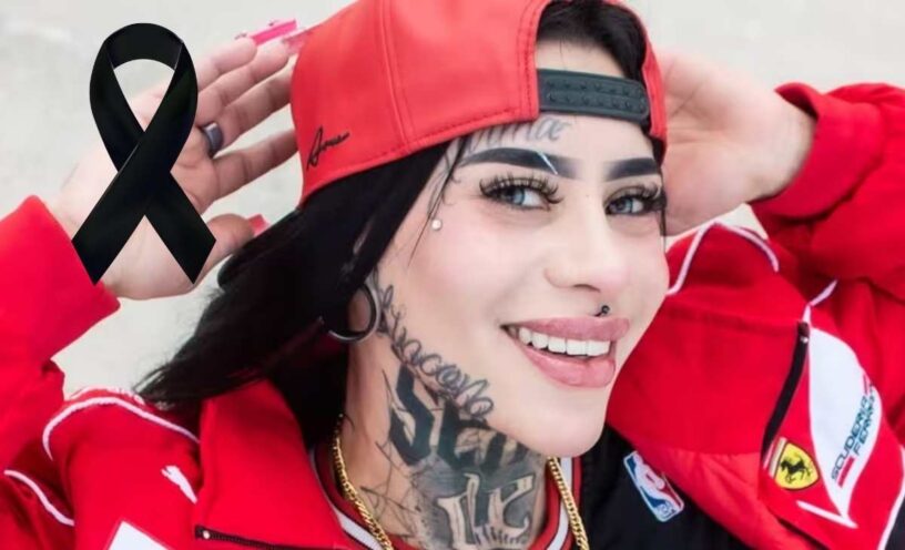 Las imágenes de la tumba de Baby Demoni y la leyenda que pusieron en su lápida