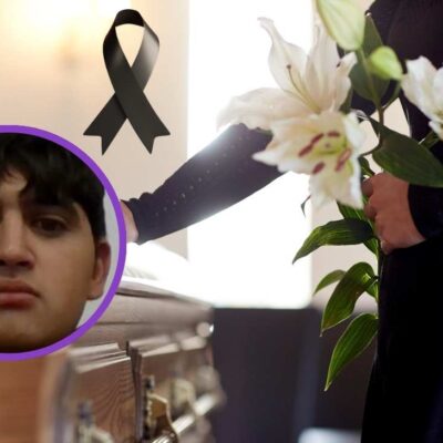Las imágenes del funeral de Jaime Esteban, el estudiante de Los Andes que fue asesinado en Halloween