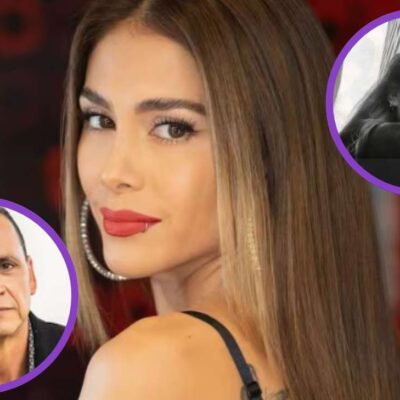 reacción de Greeicy a la captura de su papá