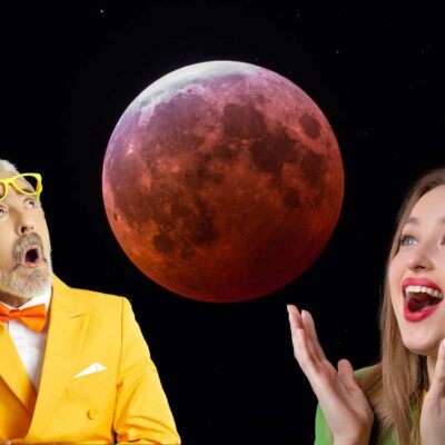 mejores fotos eclipse lunar
