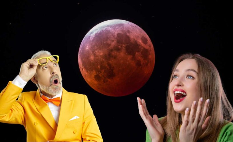 mejores fotos eclipse lunar
