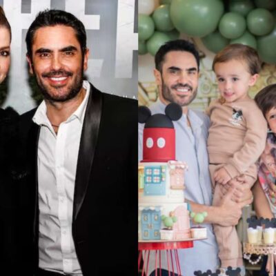 Las palabras de Carolina Cruz a Lincoln Palomeque por el Día del Padre