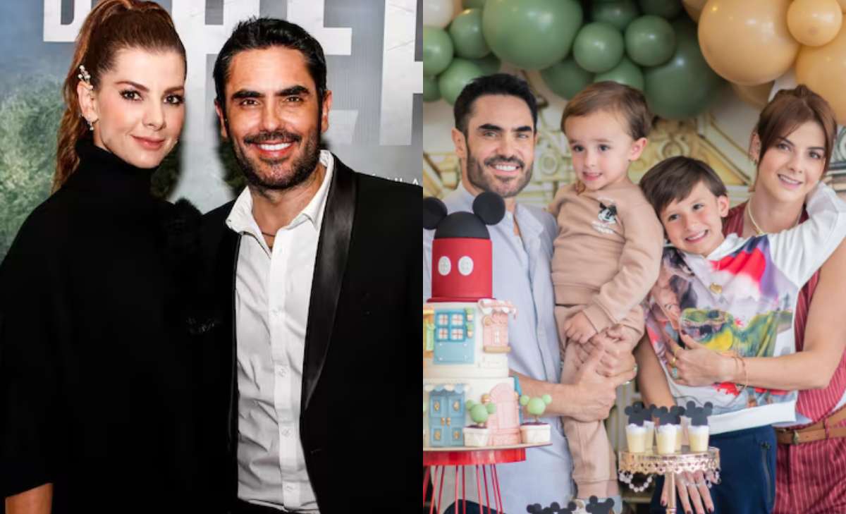Las palabras de Carolina Cruz a Lincoln Palomeque por el Día del Padre