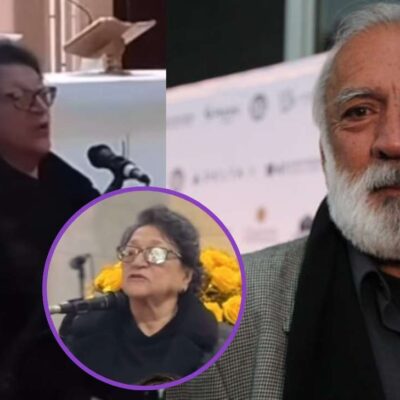 Las palabras de Vicky Hernández en el funeral de Gustavo Angarita