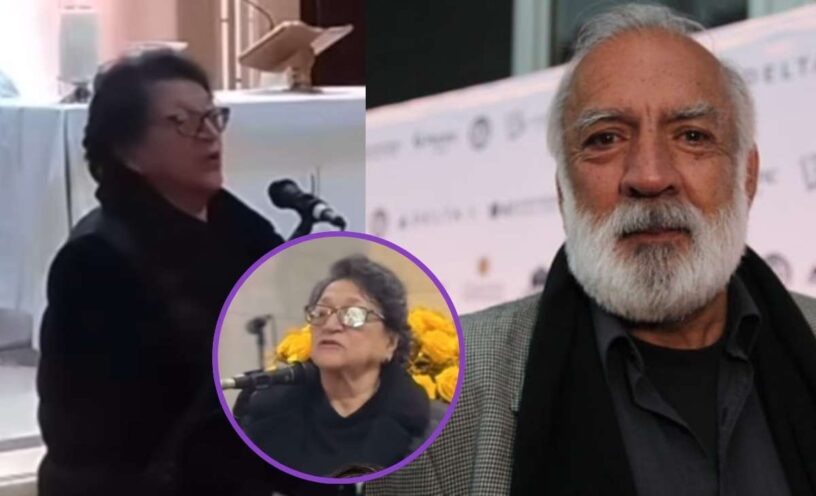 Las palabras de Vicky Hernández en el funeral de Gustavo Angarita
