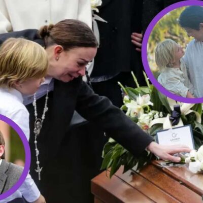 Las palabras del hijo de Miguel Uribe a su mamá sobre la muerte de su papá