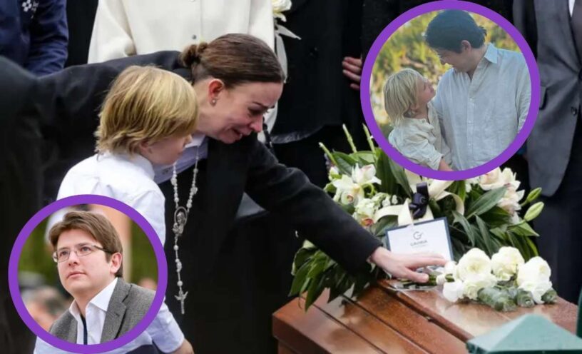 Las palabras del hijo de Miguel Uribe a su mamá sobre la muerte de su papá