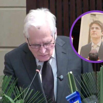 Las palabras del papá de Miguel Uribe tras la muerte de su hijo