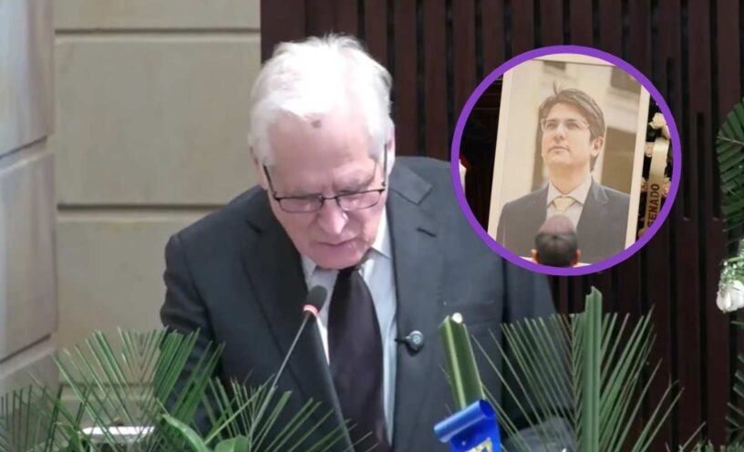 Las palabras del papá de Miguel Uribe tras la muerte de su hijo