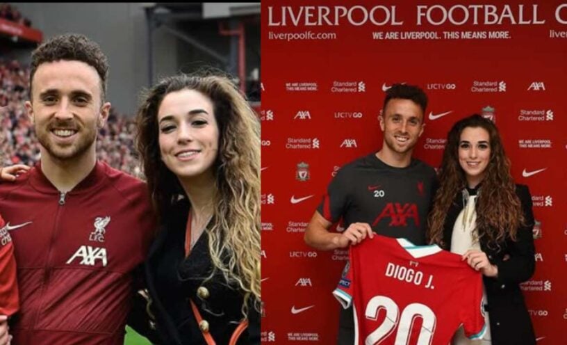 Las publicaciones de la esposa de Diogo Jota antes de su muerte