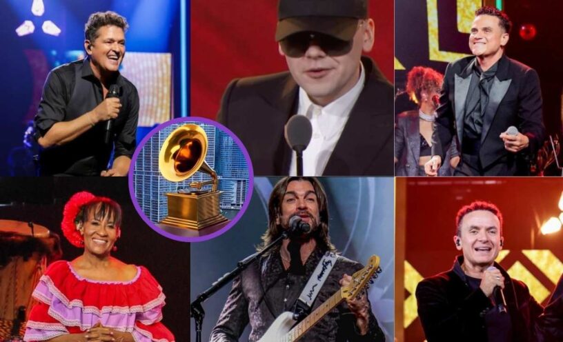 Latin Grammy en vivo minuto a minuto