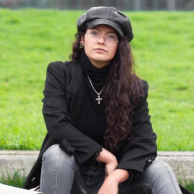 Laura Daniela Villamil dio sus primeras palabras públicamente